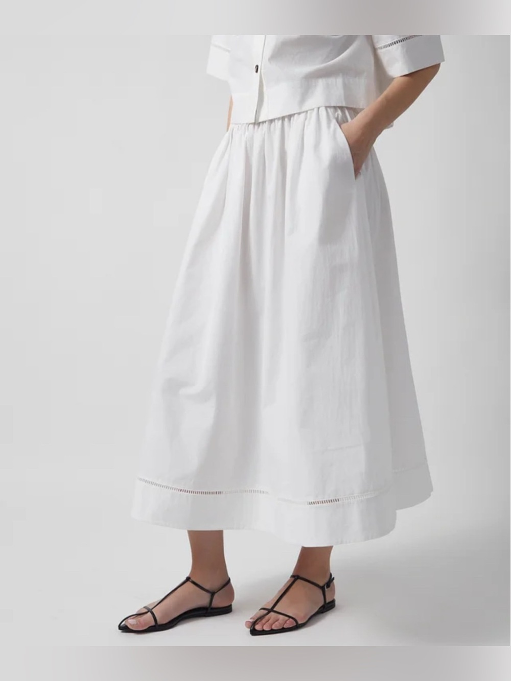 Designer Skirt Cotton S